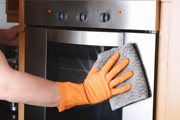 kitchen machinery cleaning