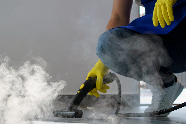 steam cleaning